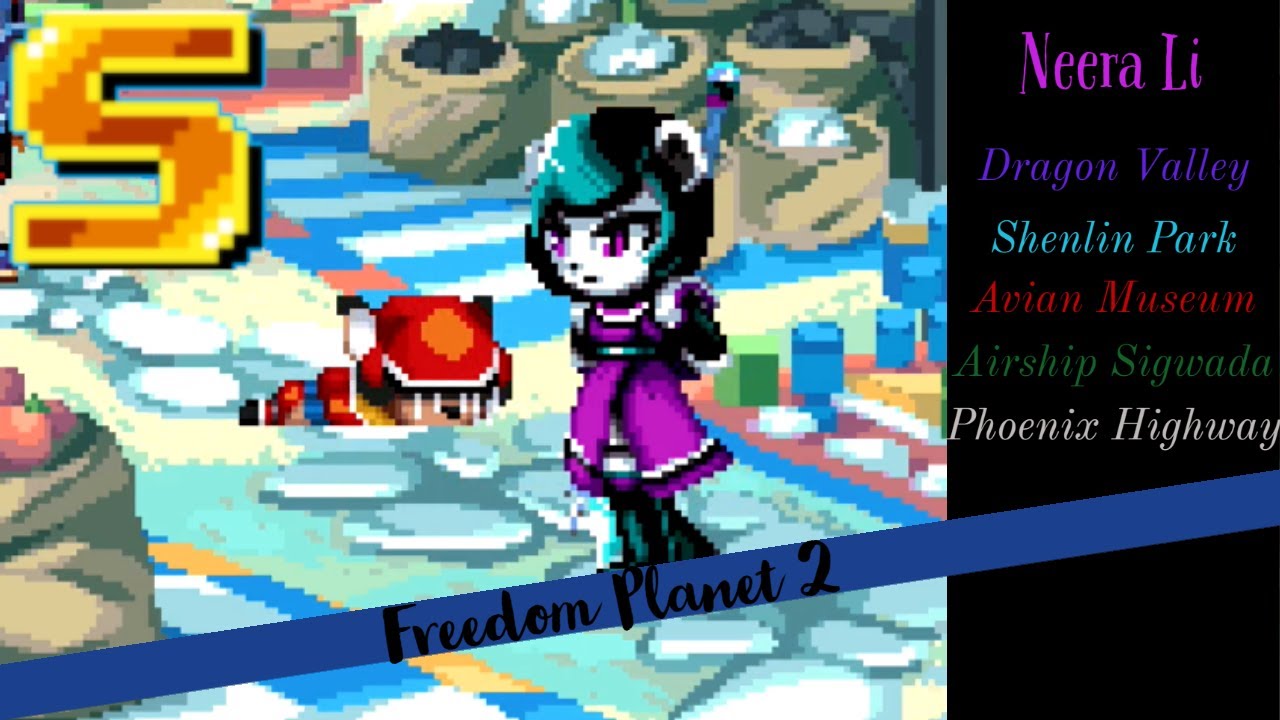 Freedom Planet 2 - Understanding S Ranks