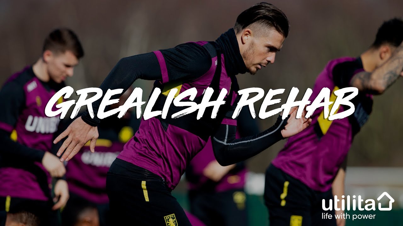 Jack Grealish rehab: My journey back to fitness
