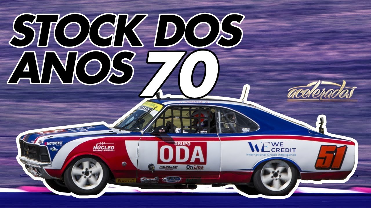 OPALÃO OLD STOCK FINALMENTE ENCARA A VOLTA RÁPIDA COM RUBINHO! - VOLTA RÁPIDA #155 | ACELERADOS