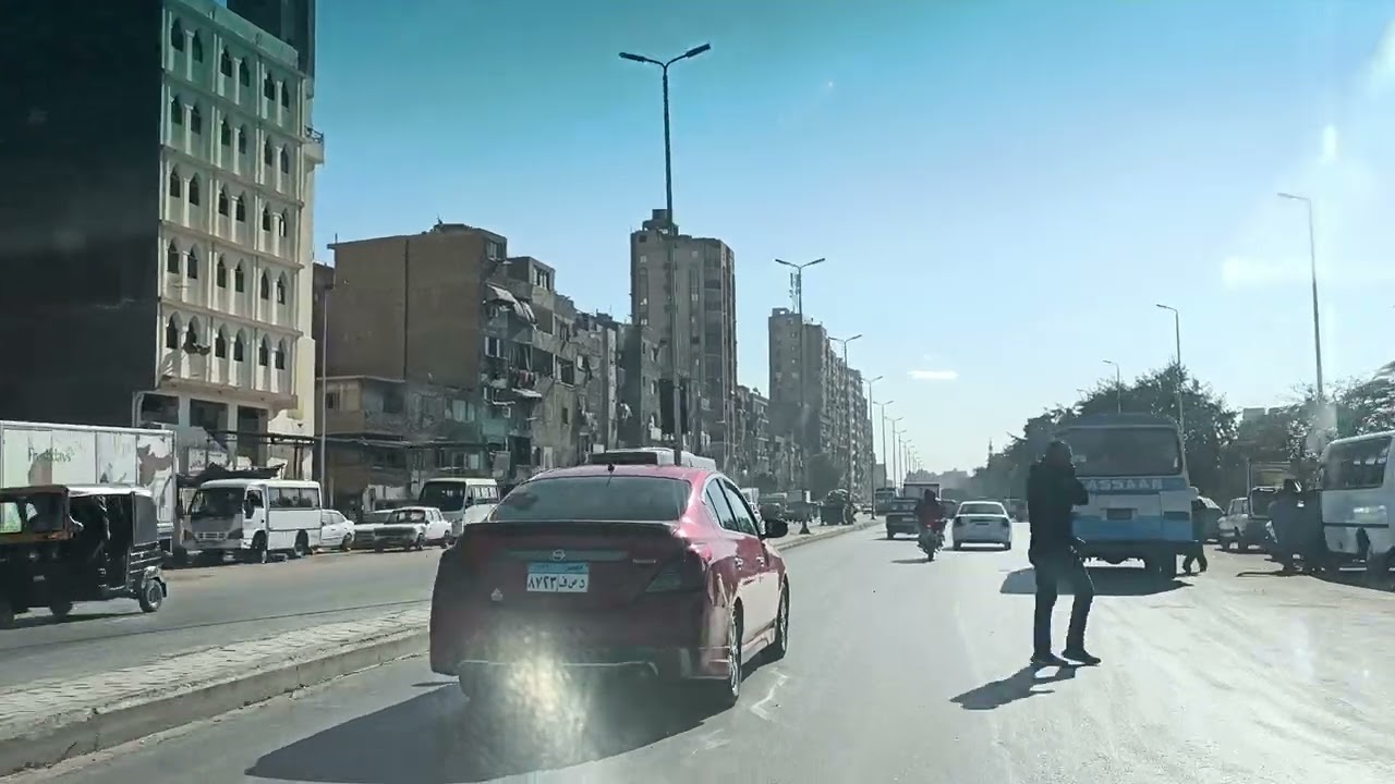 من الاميريه الي اجمل المناطق الشعبيه