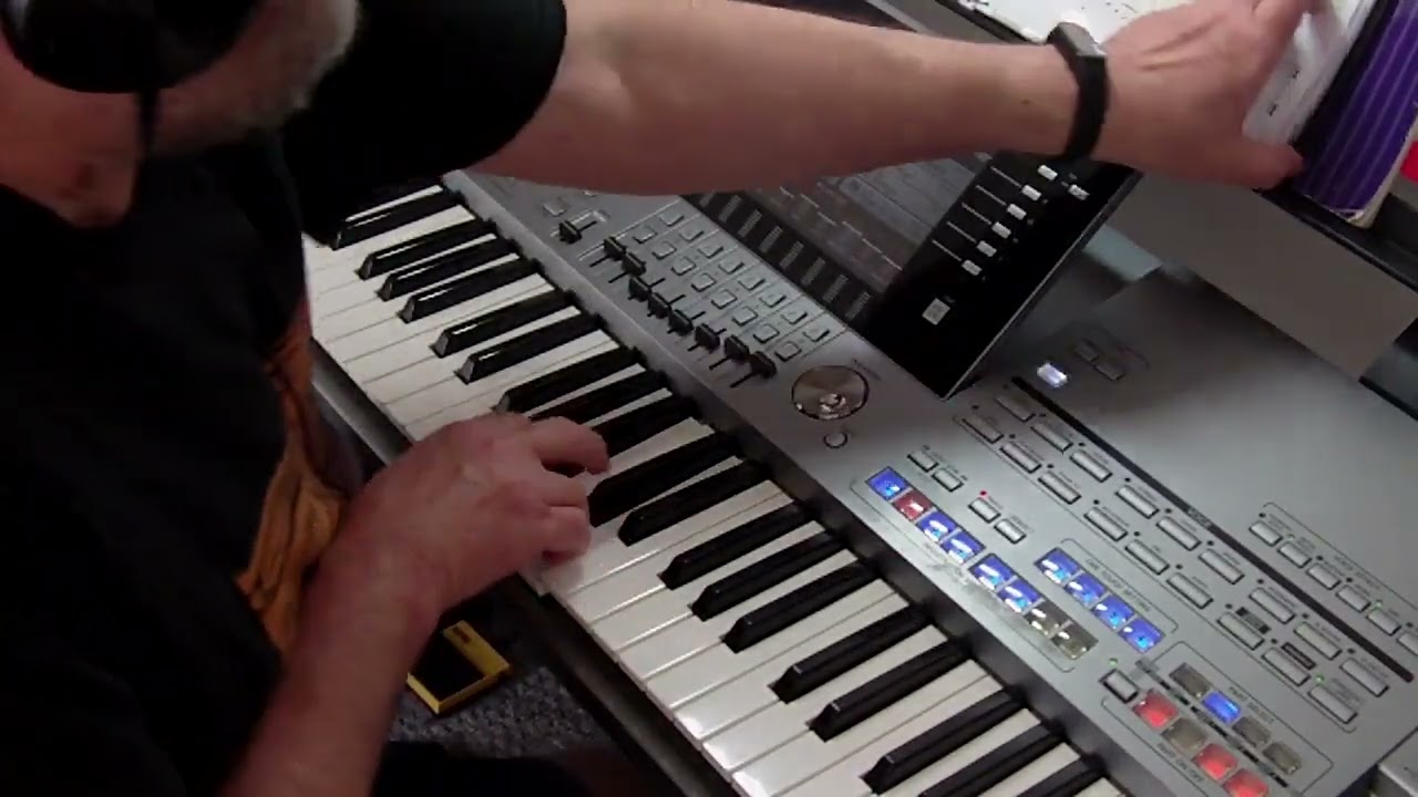 Time To Say Goodbye (Con te Partiro) - (Cover) - Yamaha Tyros 5