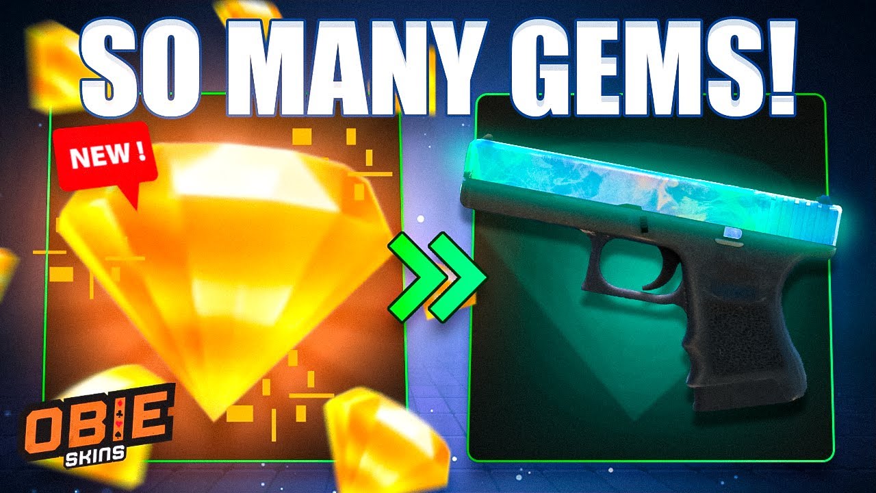 UNBOXING AN INSANE AMOUNT OF GEMS ON CSGOGEM! ($4500+)