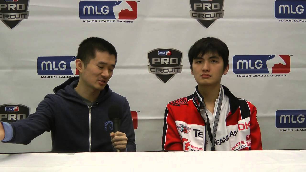 DK.iceiceice during MLG: 