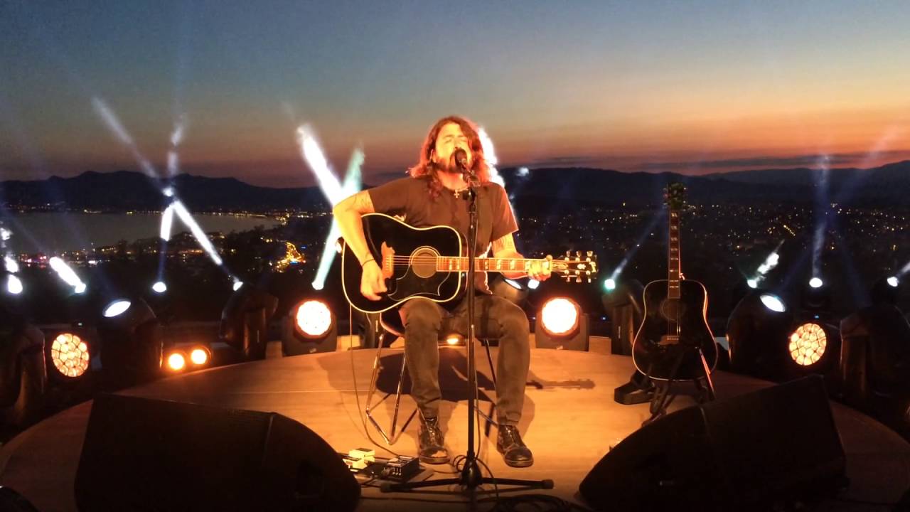 Dave Grohl Foo Fighters 