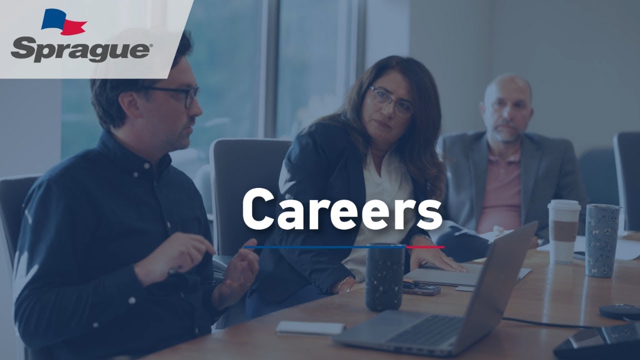 About Sprague: Careers