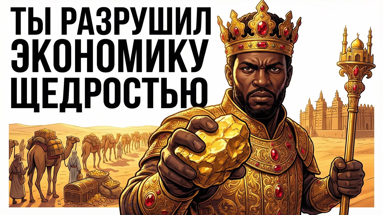 ТЫ ВЛАДЕЛ ПОЛОВИНОЙ МИРОВОГО ЗОЛОТА