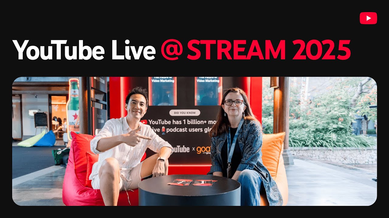 YouTube Live@STREAM | Ep. 2 Would You Rather: Creators vs. Salespeople? A Deep Dive with Helen McRae