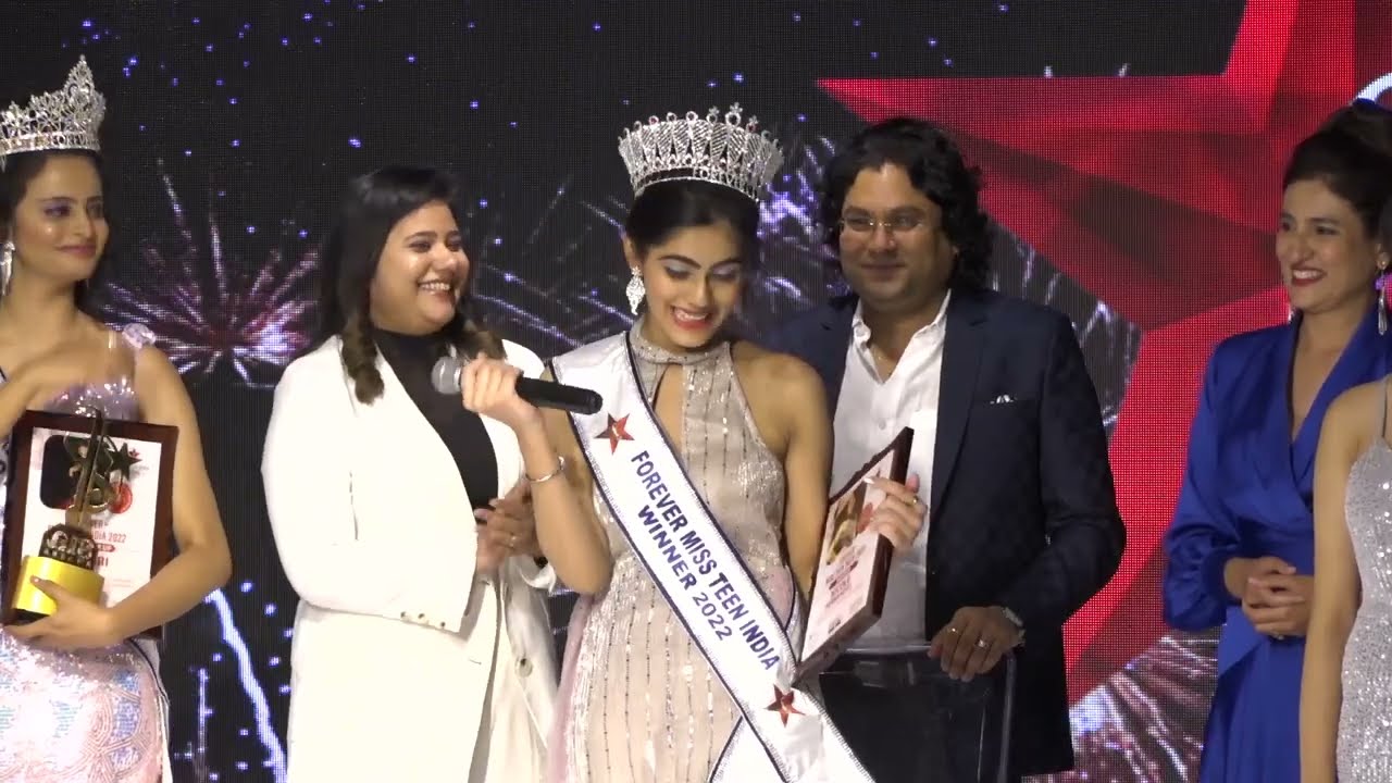 Miss Teen India 2022 Winner | Nicole Fernandes | Forever Miss Teen India 2022
