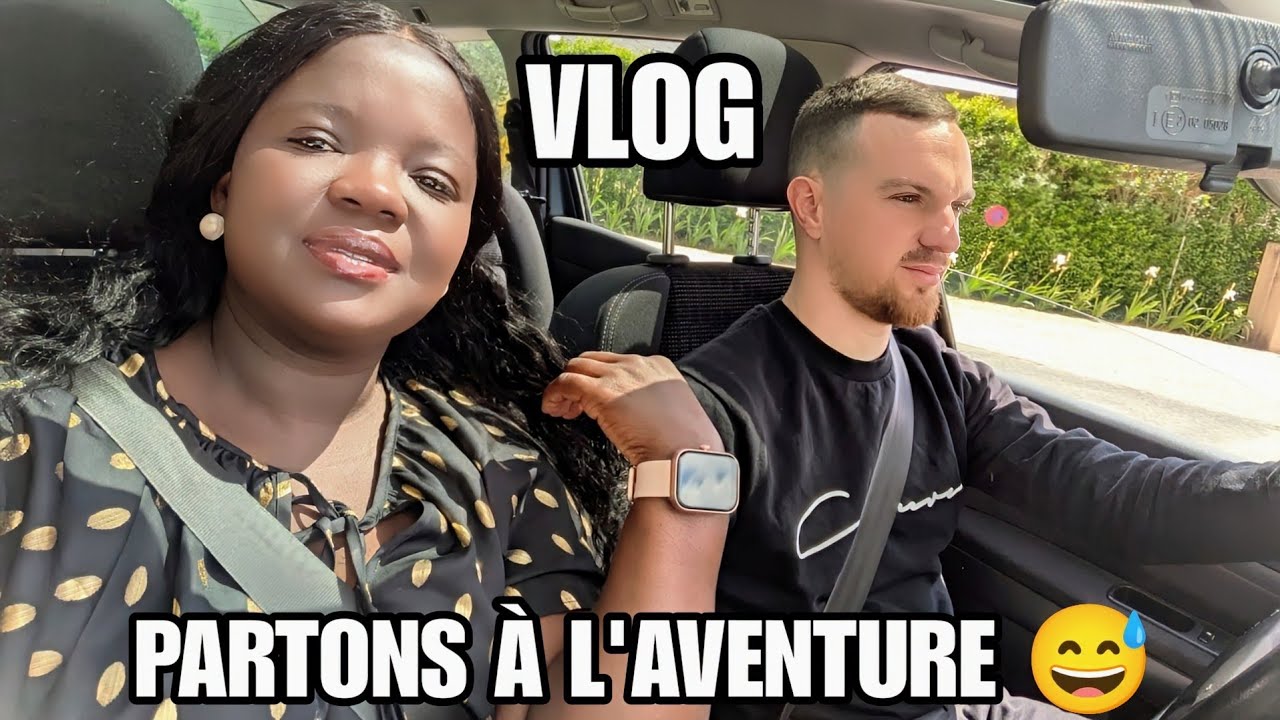 VLOG/ON PREND LA ROUTE🚗 A 2 LES ENFANTS RESTE AVEC TATA... PASSE LA JOURNÉE AVEC NOUS