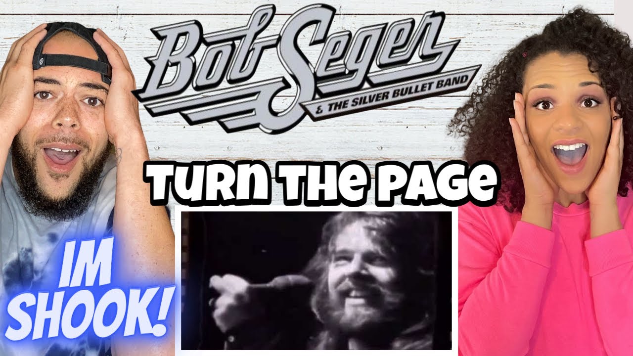 THOSE HORNS!! | FIRST TIME HEARING Bob Seger  - Turn The Page REACTION