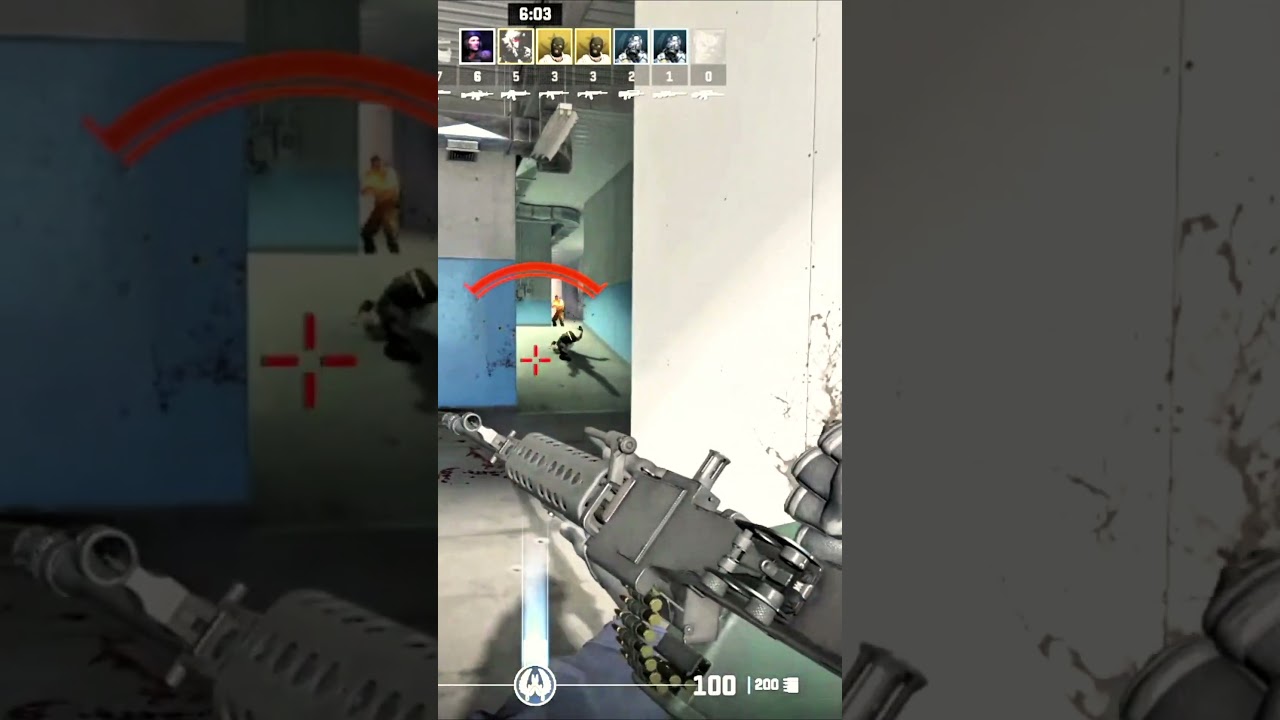 Rough fight in counter strike #ytshorts_  #gaming #blessingbeast #games #csgo