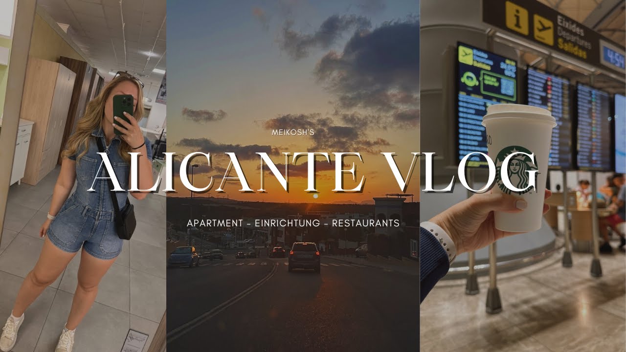 Alicante Vlog | Apartment einrichten , Friseurbesuch, Restaurantempfehlungen, Airbnb