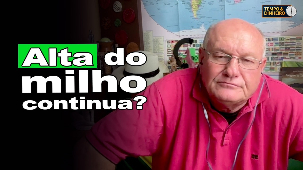 Milho sustenta tendência positiva mesmo com mercado cauteloso
