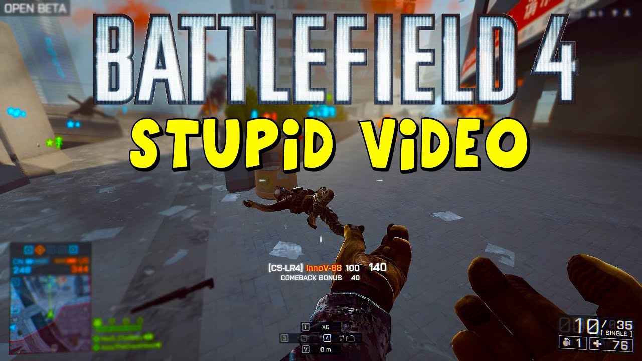 Battlefield 4 Stupid Video! - Epic Rpg ,No Gun Glitch ,RAGE,Farting Soldiers (BF4 Multiplayer Fun)