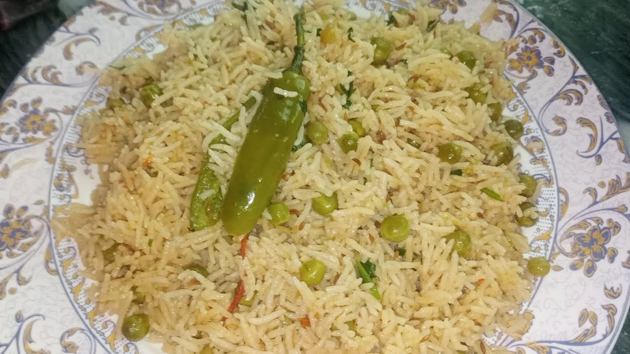 MATAR PULAO 😋|EASY AND YUMMY RECIPE 😋|SUBSCRIBE MY CHANNEL 