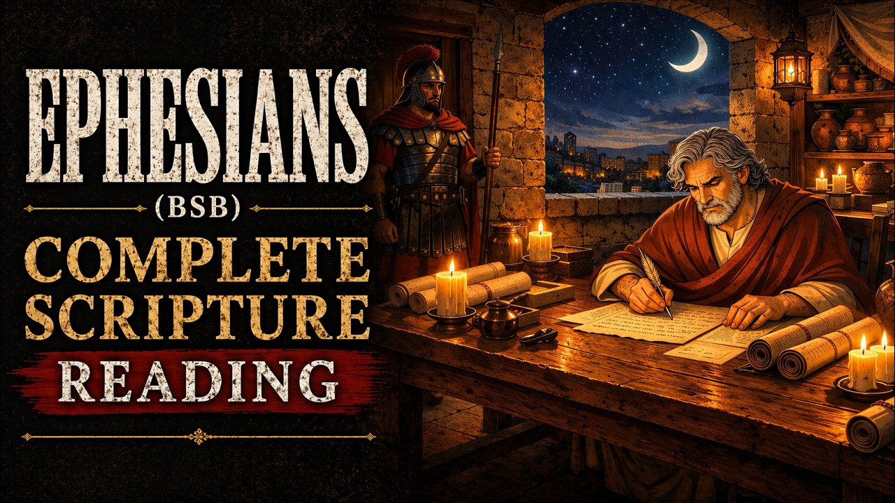 Ephesians (BSB) — Full Book Audio Bible | Unhurried, Calming Scripture