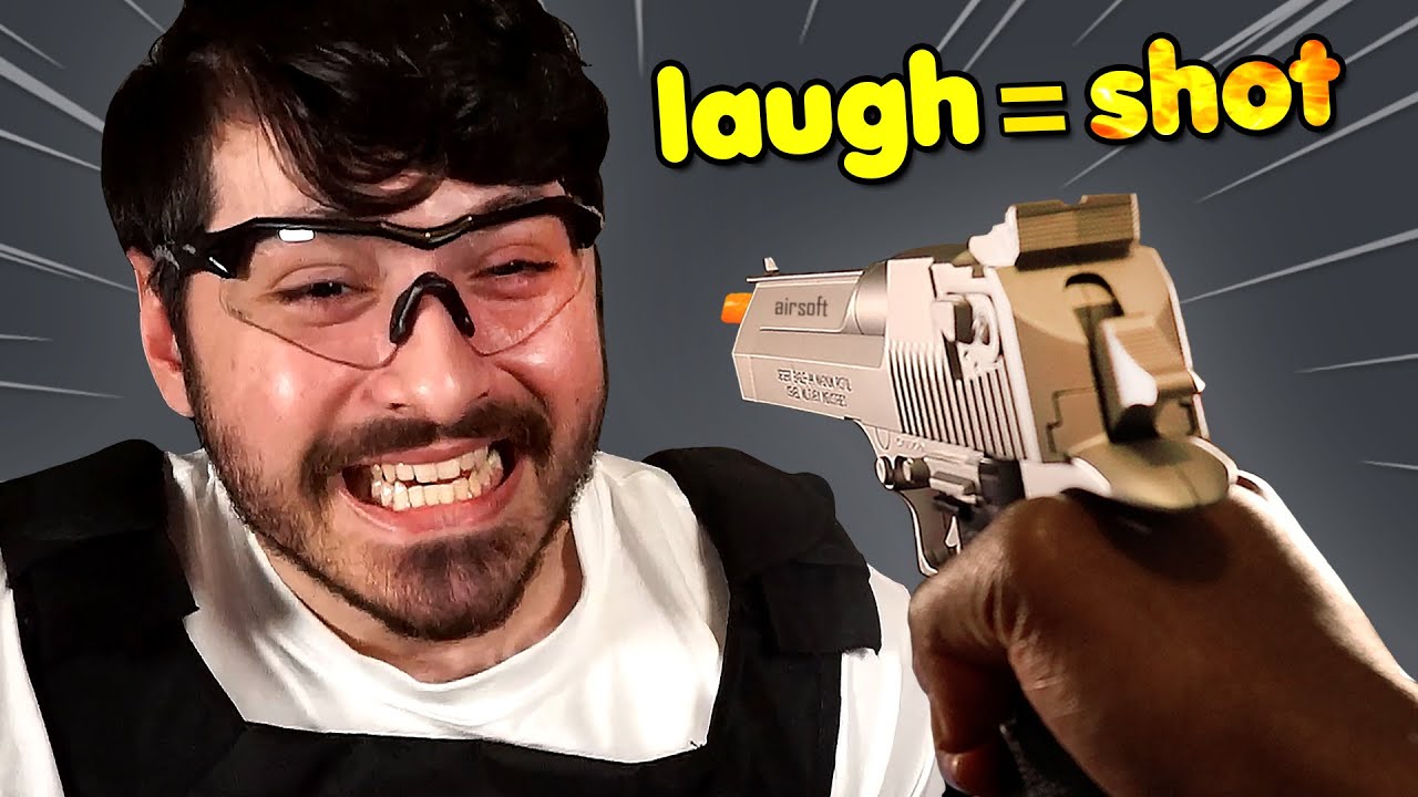 You Laugh You Get SHOT..
