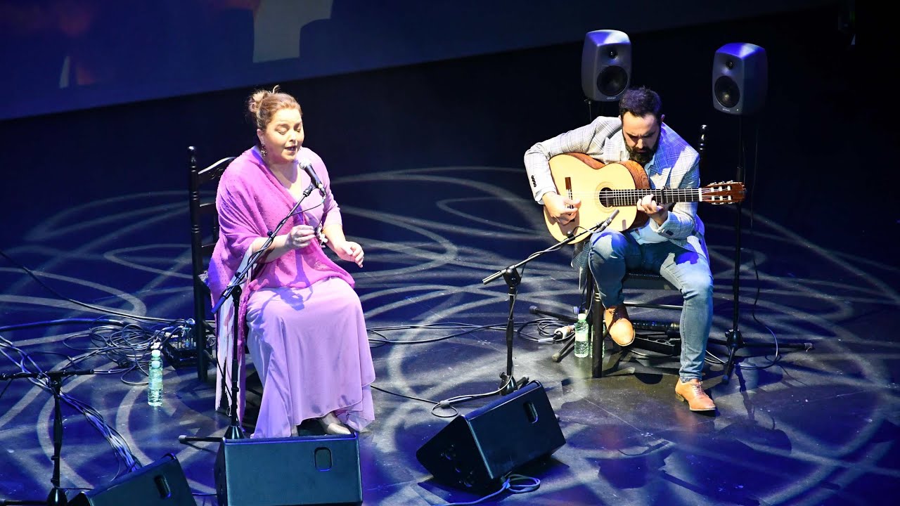 CANTAORAS BIENAL CANELA SAN ROQUE 15 OCTUBRE 2022