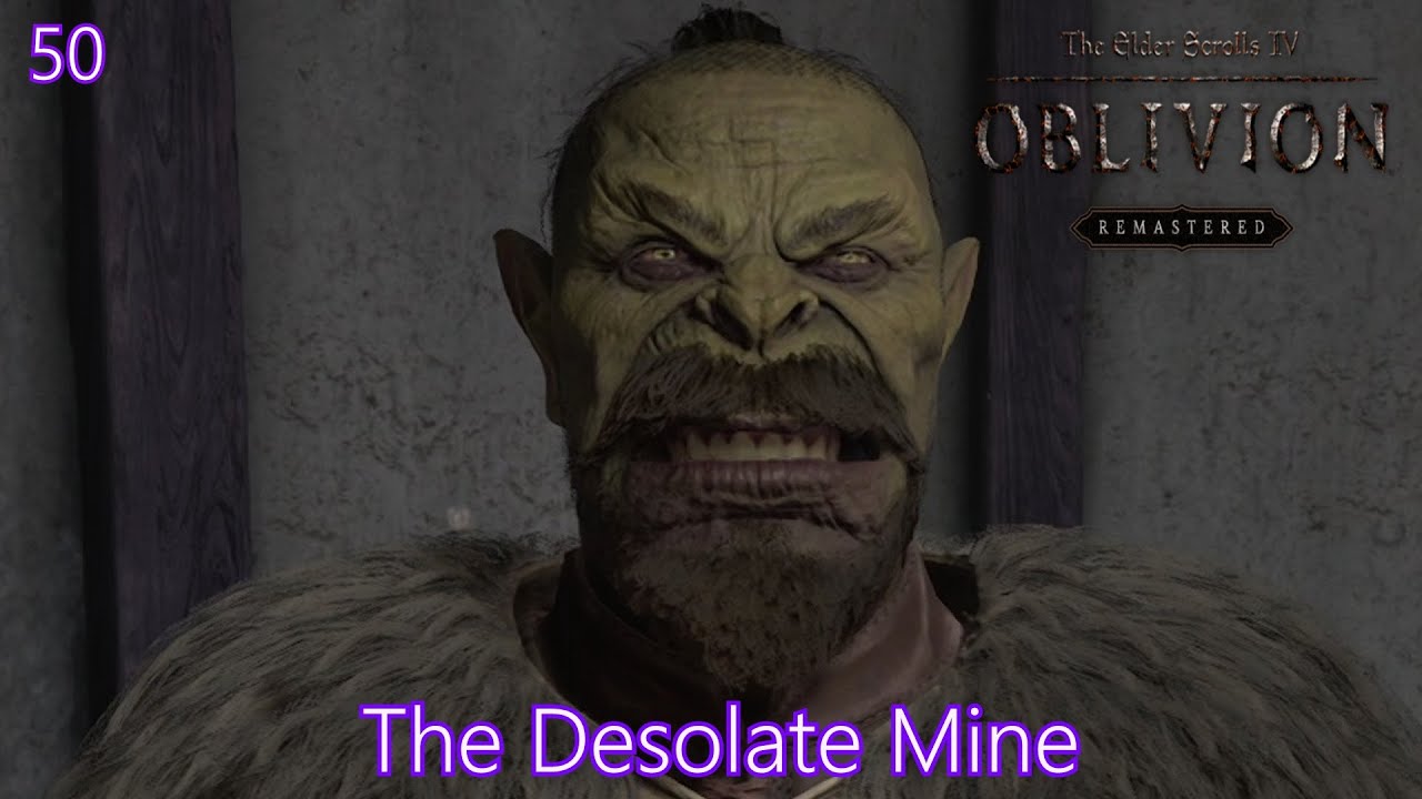 Oblivion Remastered: Fighter's Guild - The Desolate Mine Ep.50