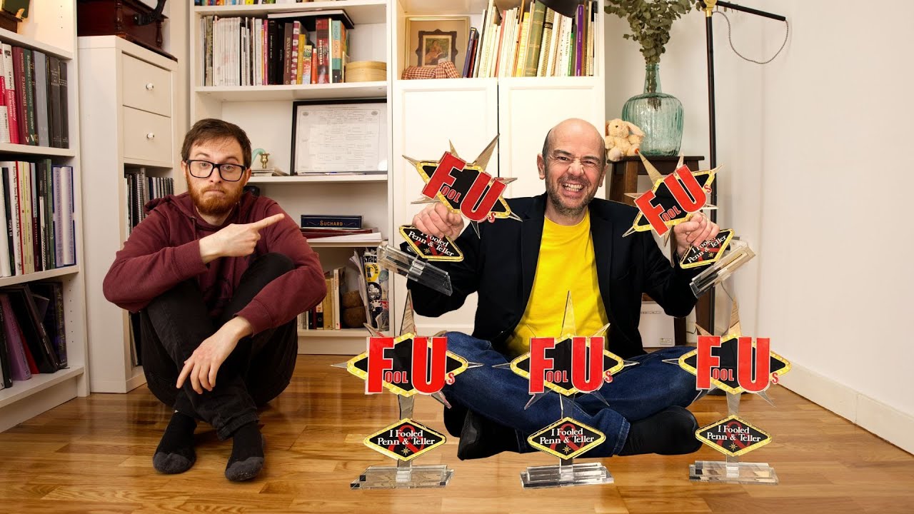 Último Premio ¿MERECIDO? de Jandro En Fool Us