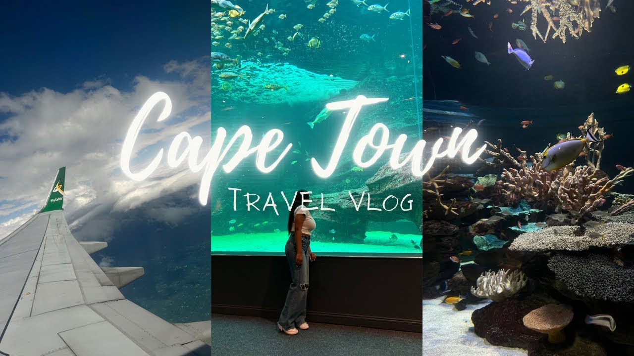 Cape Town Vlog Part 1