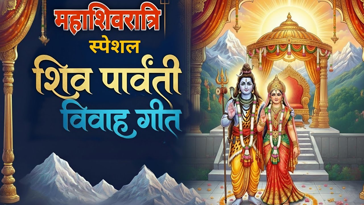 #mahashivratri शिव पार्वती #विवाहगीत /#महाशिवरात्रि /#अवधिगीत /@awadh-kiaawaj 