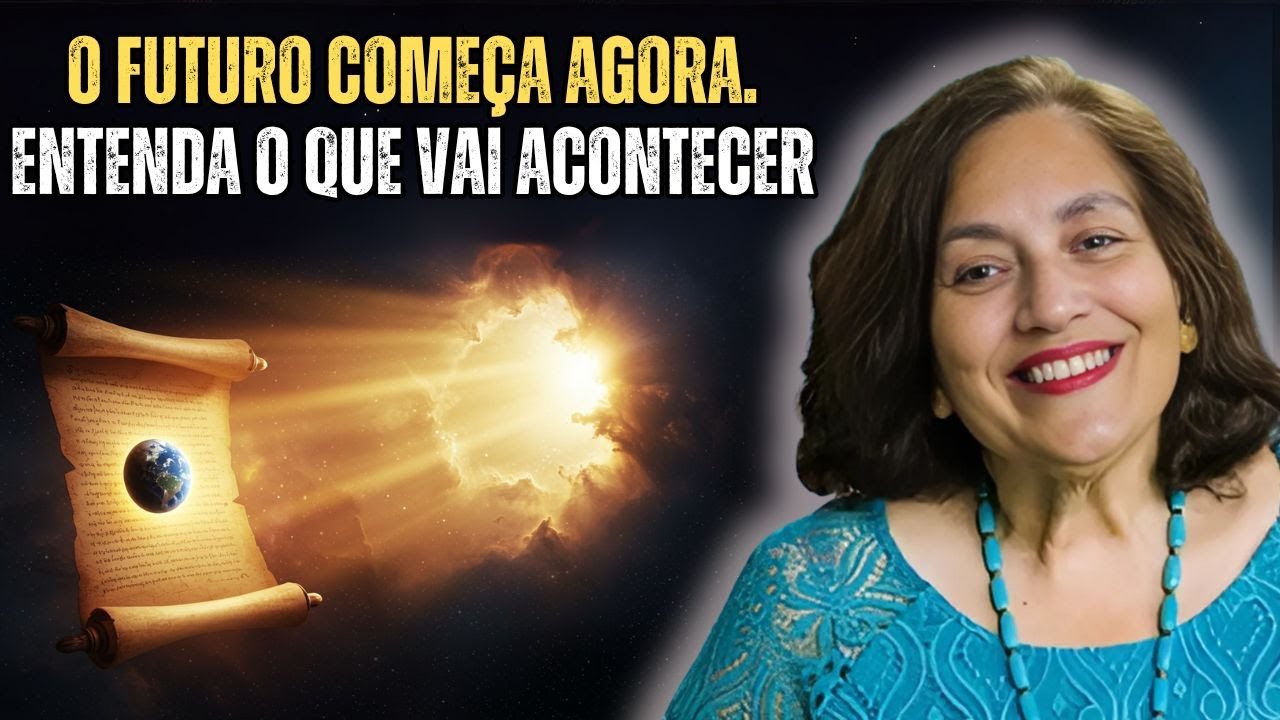 A PROFECIA de 50 anos foi CUMPRIDA: Mayse Braga revela o que a humanidade receberá agora. Palestra