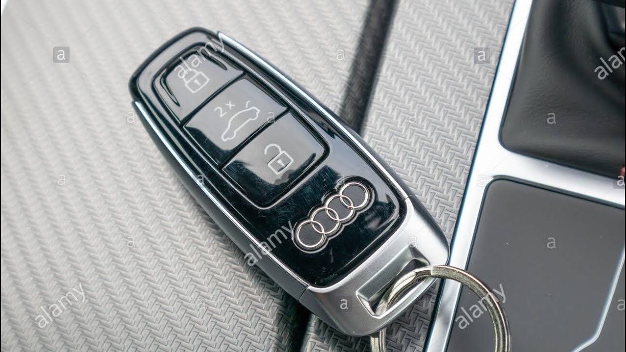 AUDI RETROFIT NEW KEY // EASY // 10 MINUTES