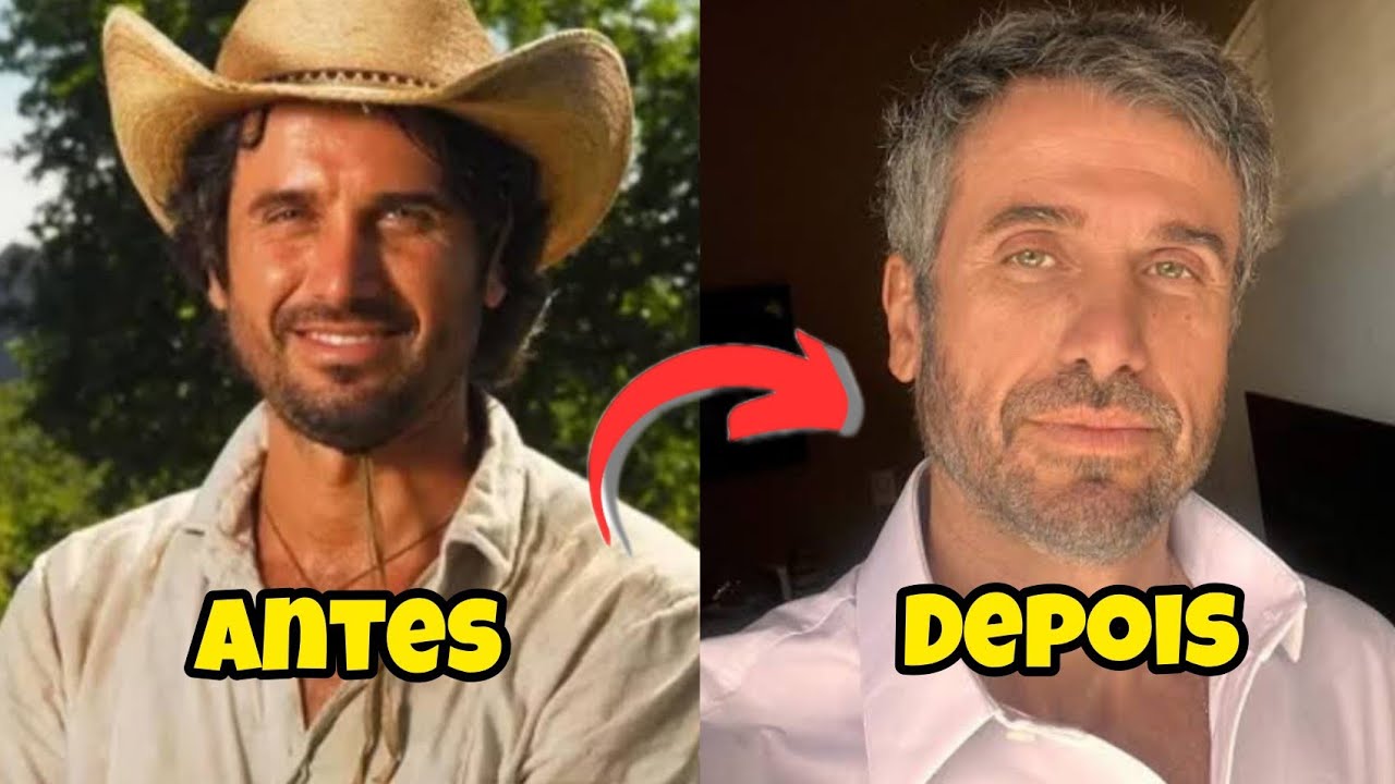 Antes e Depois da novela Paraíso [2009x2025] 