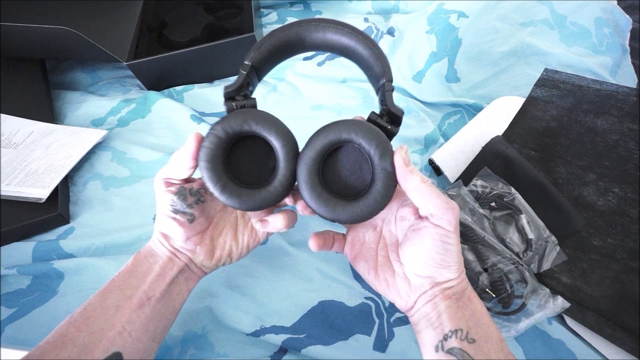 PIONEER DJ HDJ-X7 НАУШНИКИ UN BOXING КРАТКИЙ ОБЗОР