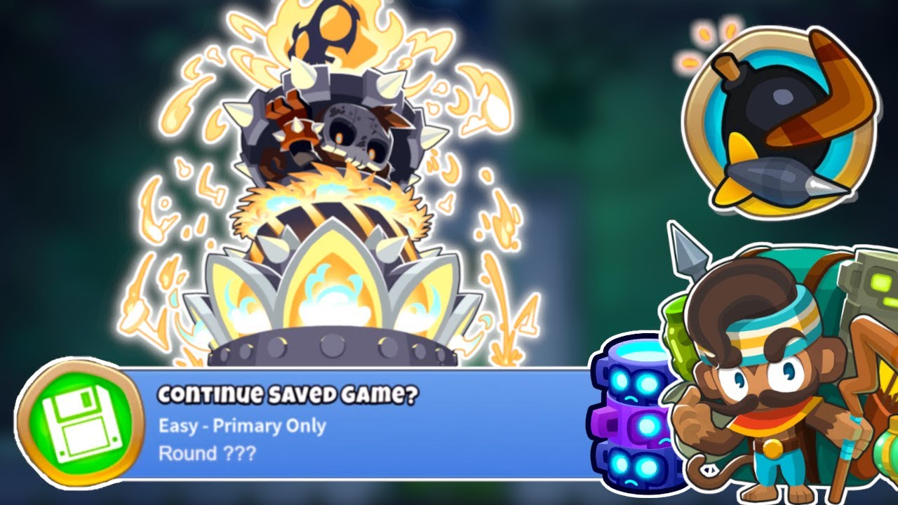 How Far Can You Get In 'Primary Only' In BTD6?