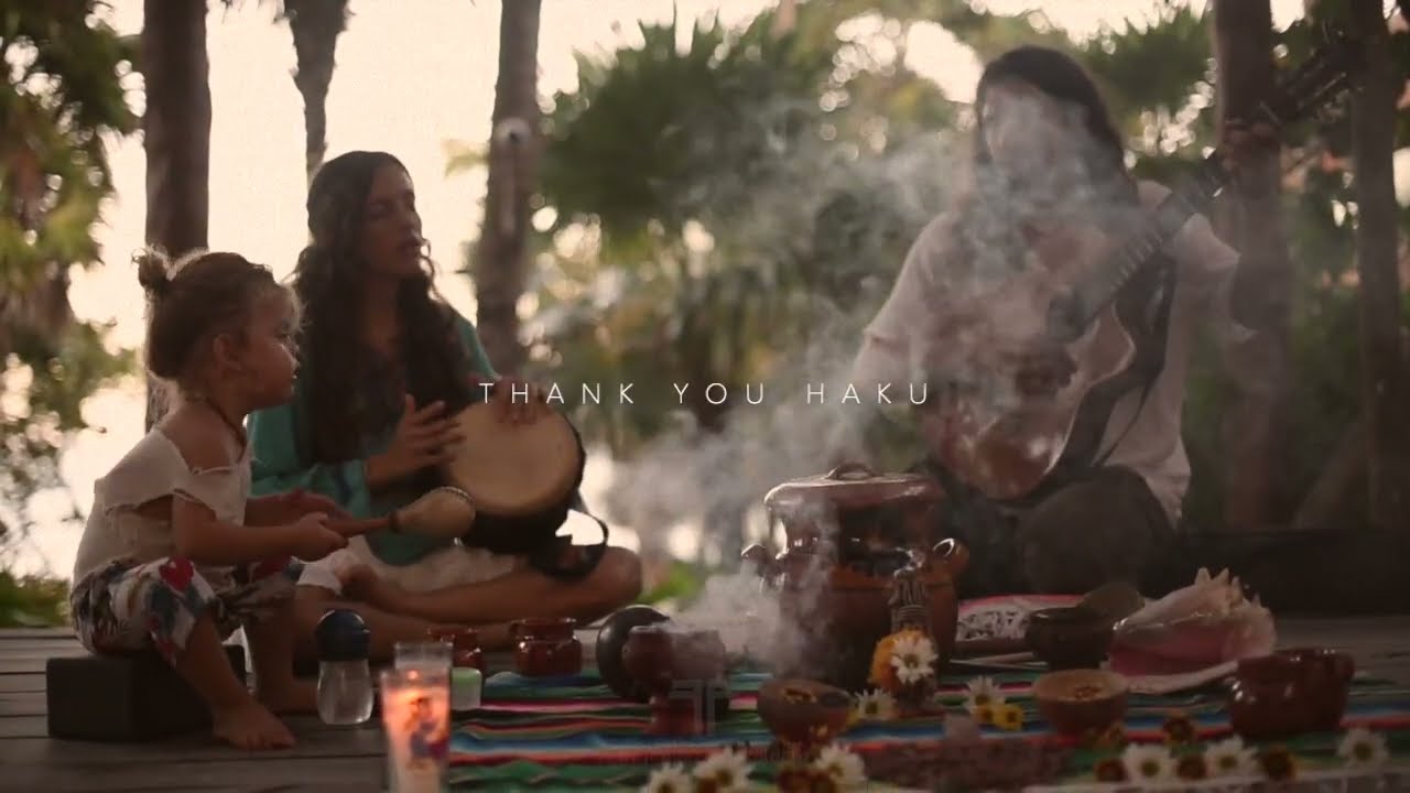 Cacao Ceremony - Tulum Mexico (music by Marcus Viana)