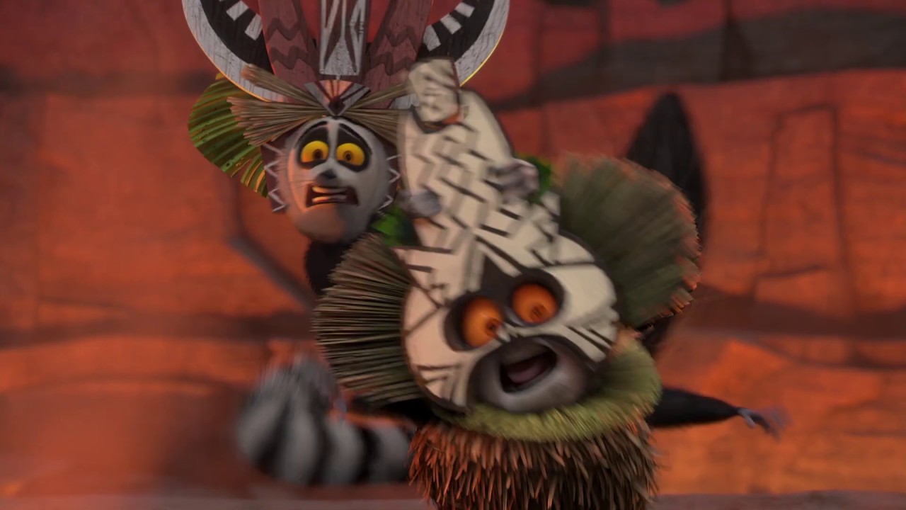 DreamWorks Madagascar | The Gods Like Seafood | Madagascar: Escape 2 Africa Movie Clip