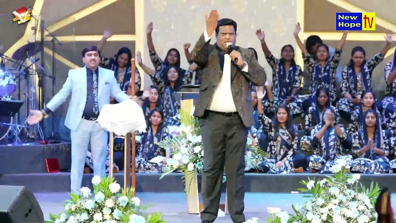 ಸುವರ್ಣ ದಂಡ ಮತ್ತು ದೈವಿಕ ಅನುಮೋದನೆಯ ವರ್ಷ | Part 2 | Rev. Dr. Ravi Mani | New Hope TV
