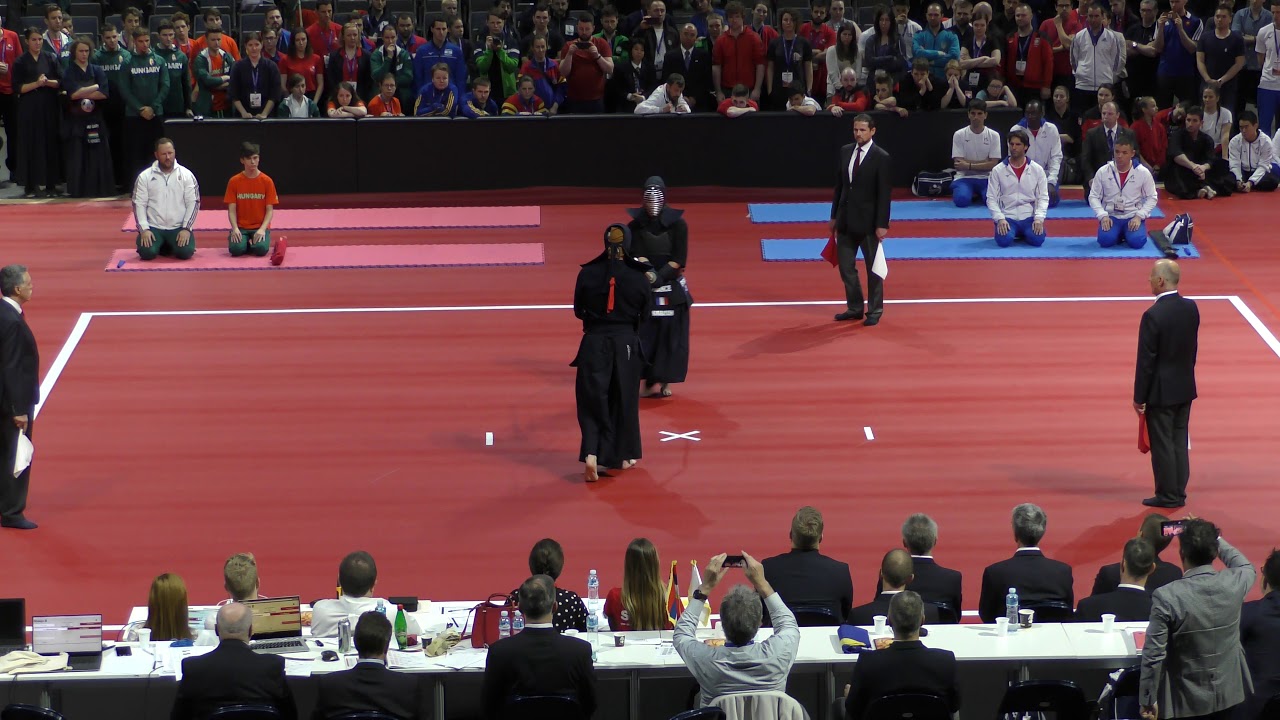 EKC(European Kendo Championships) 2019 Men's Individual Final : Nakabayashi - Babos