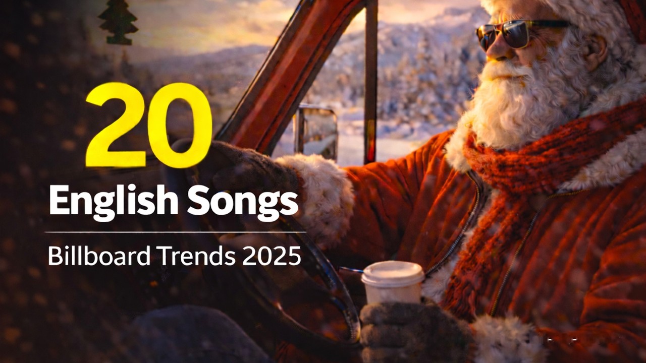 Billboard Hot 100 Trends | 20 English Songs | SM #02