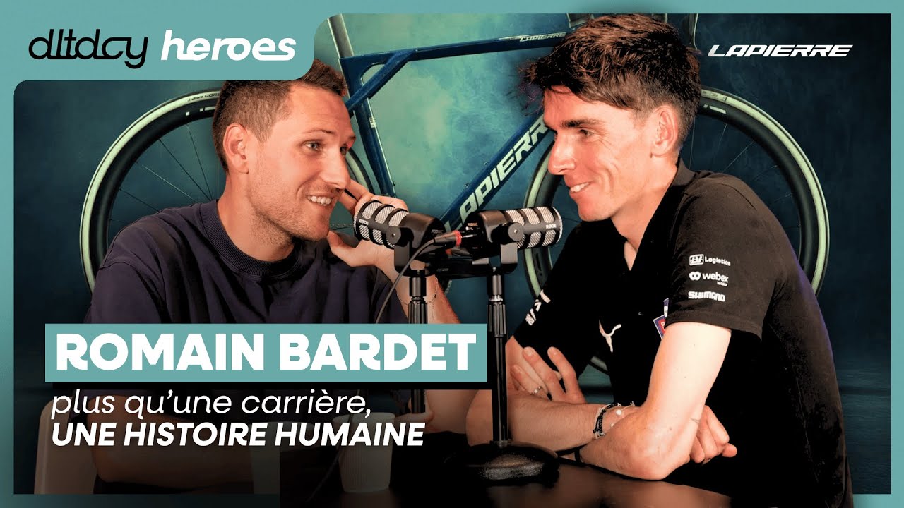 Romain Bardet : plus qu’une carrière, une histoire humaine