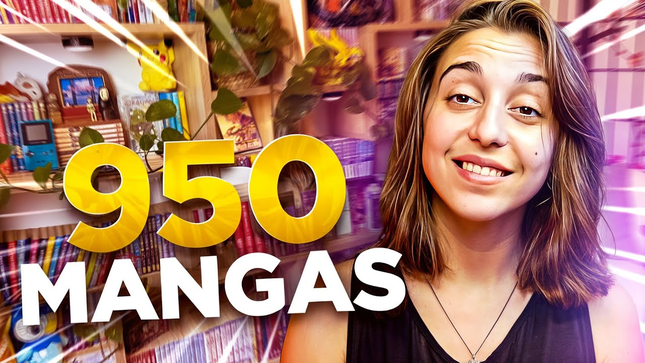 MANGATHEQUE :  ma collection de 950 mangas !