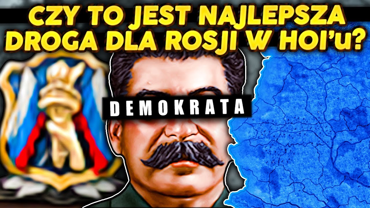 NOWE DRZEWKO NA ROSJE DEMOKRATYCZNĄ TO MUSIAŁEM OGRAĆ! - HEARTS OF IRON 4