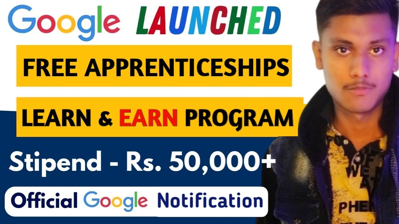 Google is Offering FREE Apprenticeship Programs! | Google Apprenticeship 2022 | Google Learn to Earn