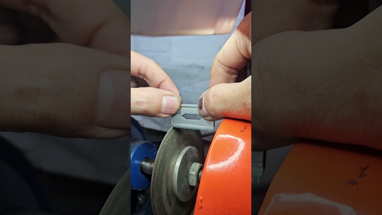 Đĩa xẻ răng tông đơ lưỡi kép và tông đơ viền