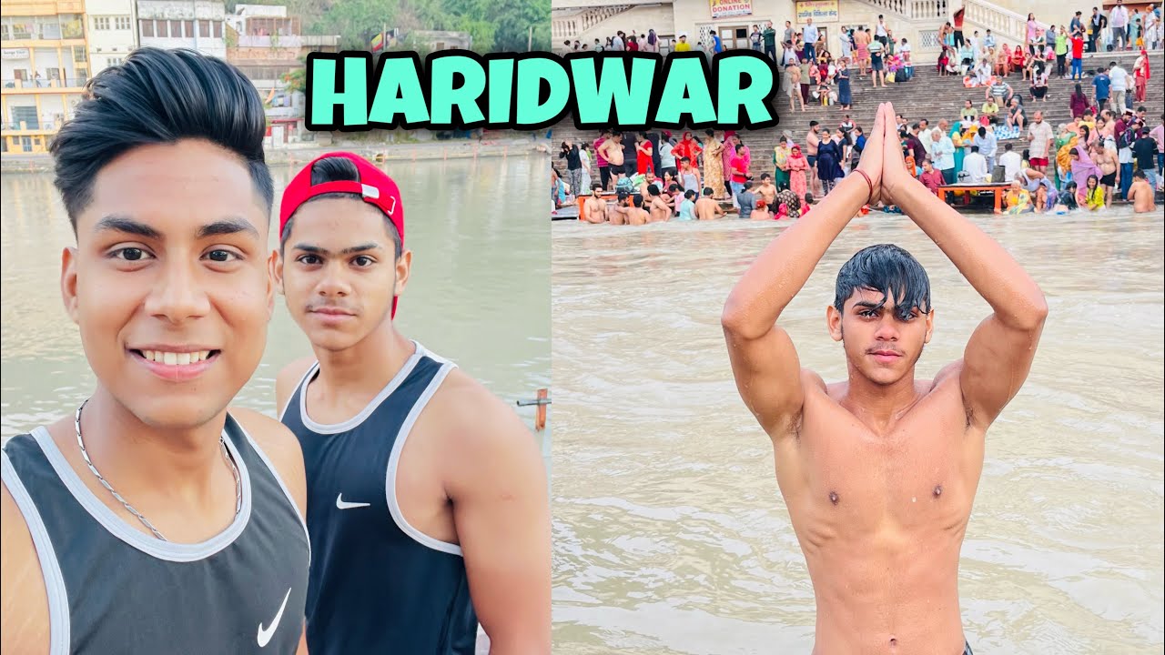 Devbhoomi uttrakhand me haridwar ghoomne aa hi gaye akhirkar