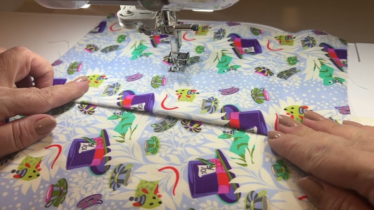 Install a Hidden Zipper in a Flanged Pillow!