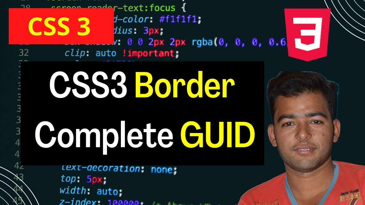 How to Use CSS Border Property | Border Image Property | Border Tricks