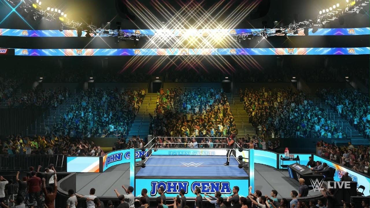 John cena vs superstar