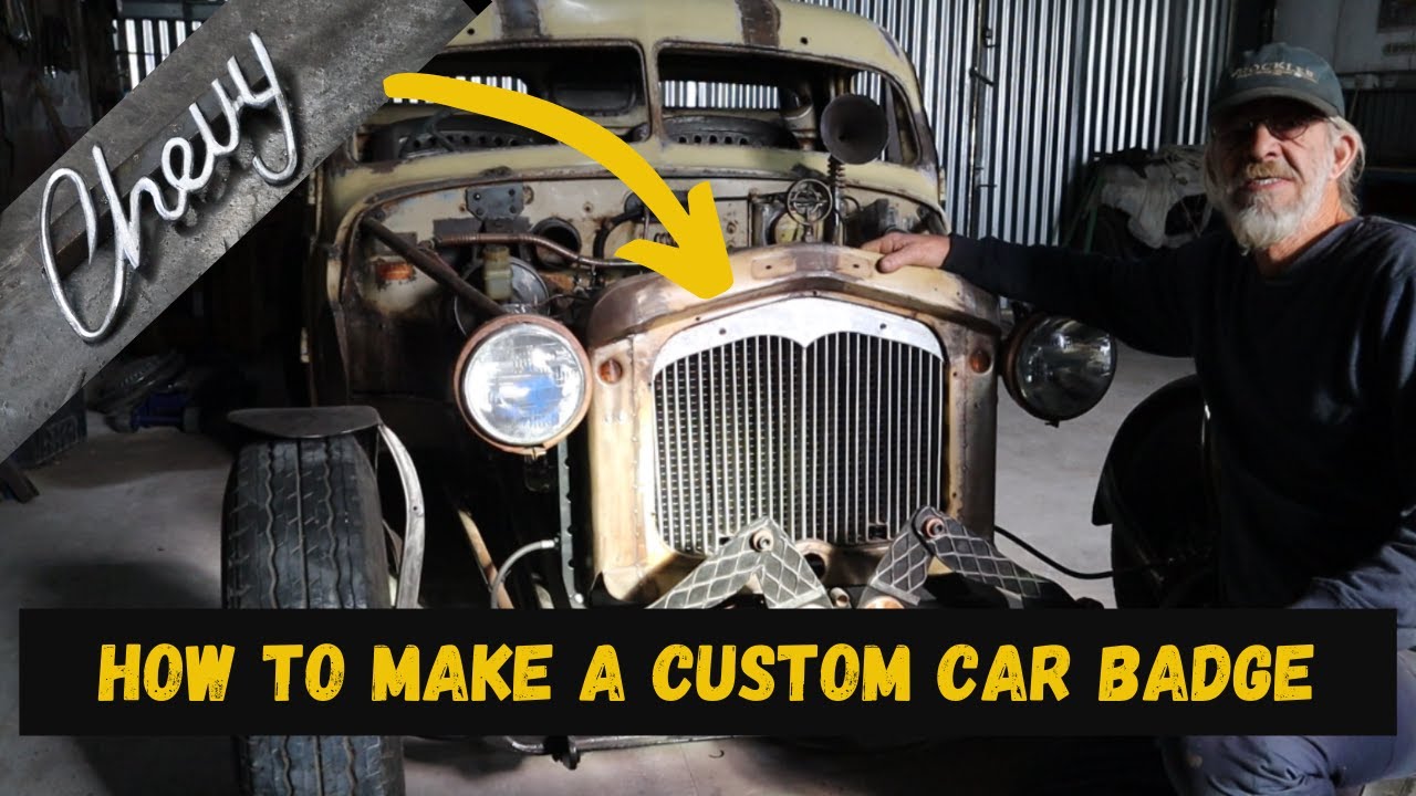 Как сделать индивидуальный значок для вашего Rat Rod!