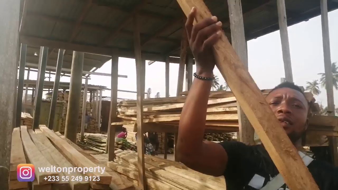 Buying Wood and Building Materials For Construction When Building in Ghana
