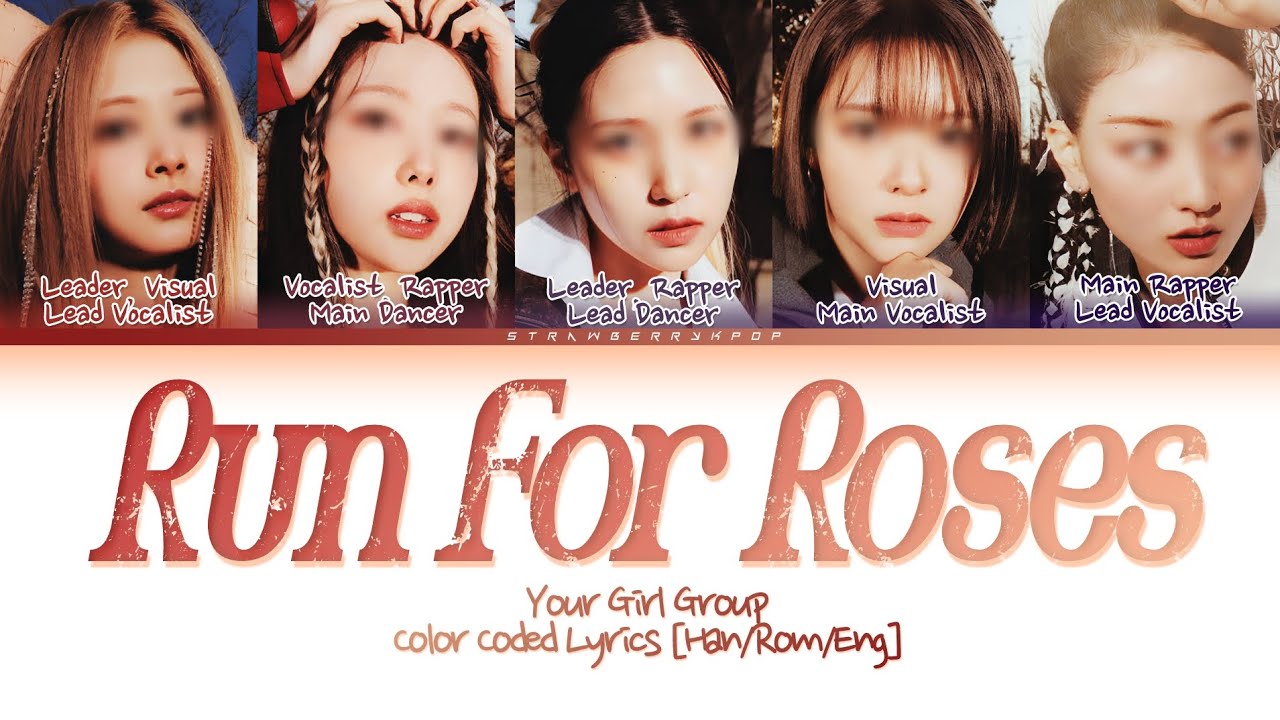 Your Girl Group ⟨5 Members⟩ - Run For Roses (By NMIXX) | REQUEST#31