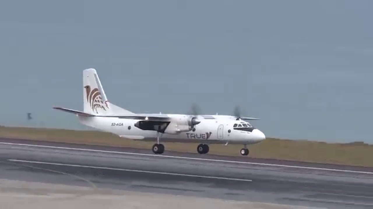 ANTONOV AN-26B (S2-AGA) / Takeoff (TZX-LTCG) / True Aviation Bangladesh