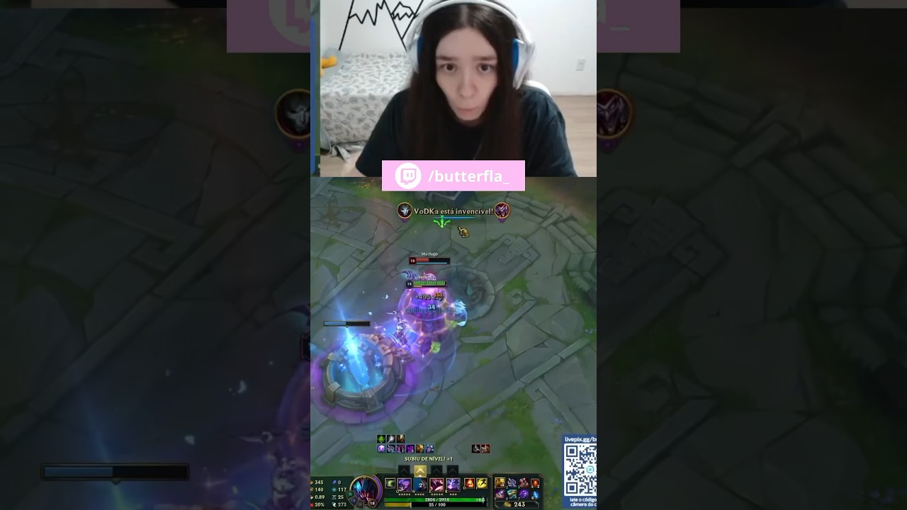 F Shaco #leagueoflegends #streambr #twitch #streamersbr #streamer #clips #twitchbrasil